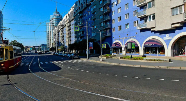 Apartments Bud kak doma on Finlyandskij avenue, bld.1, f. 36