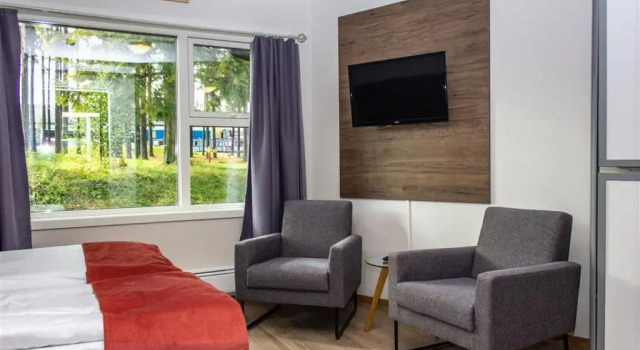 Номер Deluxe Hotell Fritidsparken