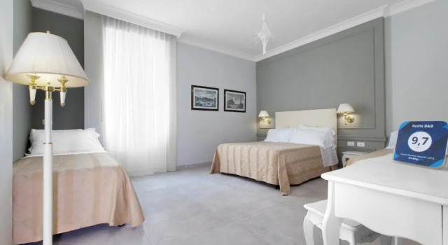 Deluxe Vierer Zimmer Ruins B&B