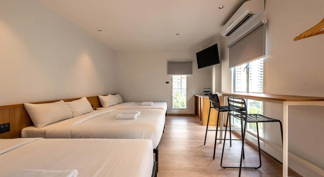 Boxpackers Pratunam Hotel