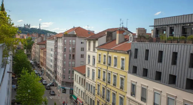 Lyon Premium - 7e Ciel Rooftop Panoramique, Забронировать Апартаменты/квартира 07. Жерлан Лион, рядом с Станция метро Saxe-Gambetta