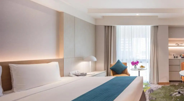 Двухместный номер Standard Holiday Inn Bangkok by IHG