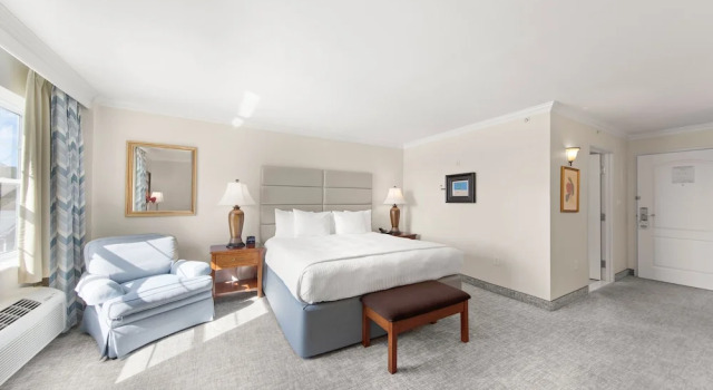 Двухместный номер Deluxe с красивым видом из окна Hotel Rehoboth