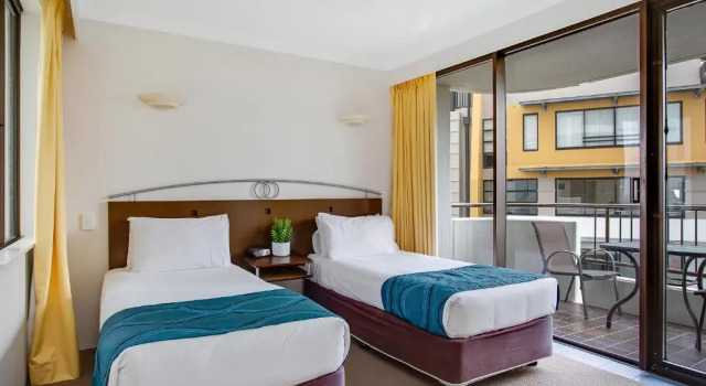 Апартаменты с 2 комнатами Pacific Resort Broadbeach