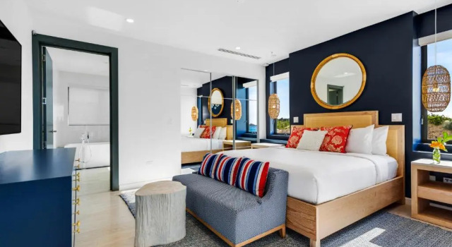 Апартаменты с балконом Meads Bay Beach Villas