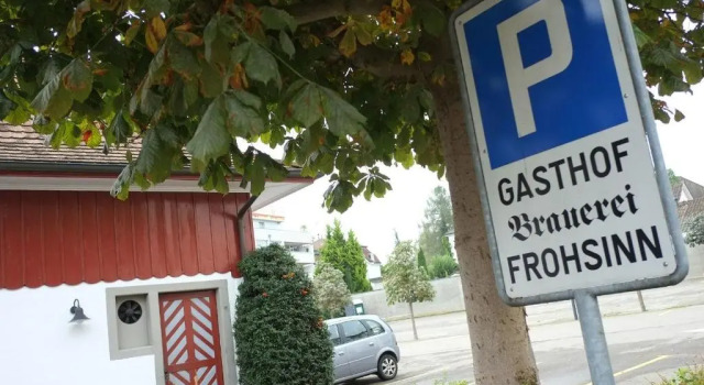 Одноместный номер Standard Hotel Brauerei Frohsinn