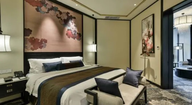 Люкс Deluxe Guizhou Arche Plaza Hotel