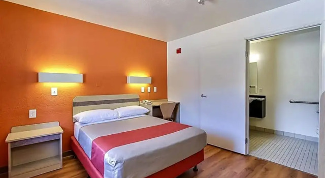 Номер Standard Motel 6-Fremont, CA - North