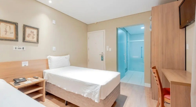 Номер Superior Araçatuba Plaza Hotel