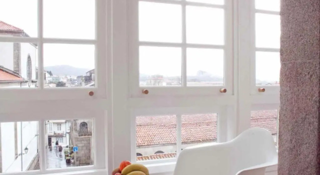 Номер Superior Hotel Pazo de Altamira
