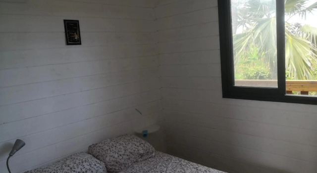Chalet de 2 chambres avec vue sur la mer jardin clos et wifi a Saint Leu Saint Leu