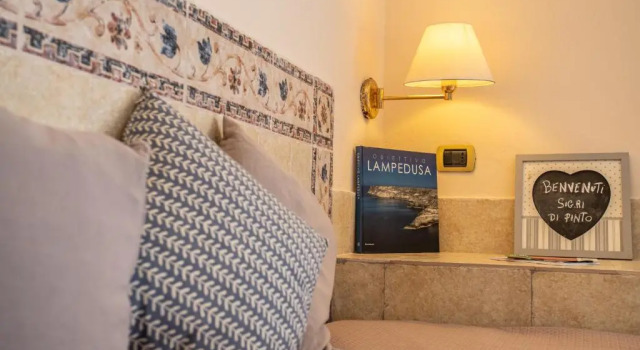 Двухместный номер Standard с видом на море Relais Isole del Sud