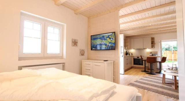 Haus Heckenrose Whg 4 Gartenhaus