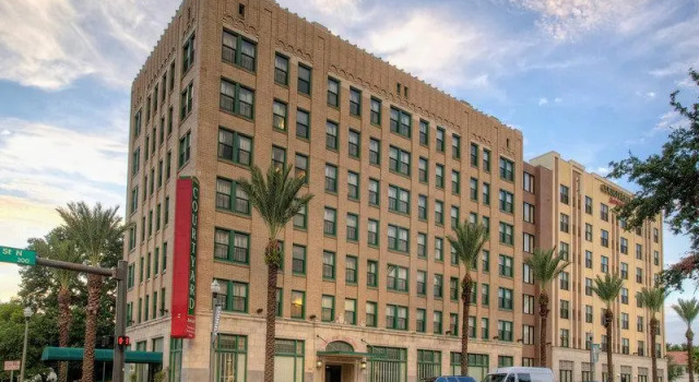 Люкс с 2 комнатами Courtyard by Marriott St. Petersburg Downtown