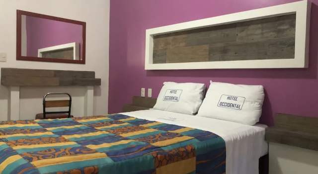 Camera Standard Hotel Occidental