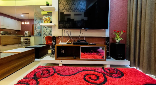 Spacious 2Br Ancol Mansion Apartment, Rezervați Apartament North Jakarta Jakarta