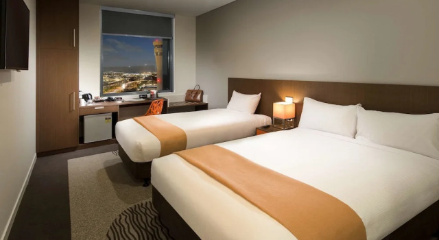 Двухместный номер Standard ibis Brisbane Airport