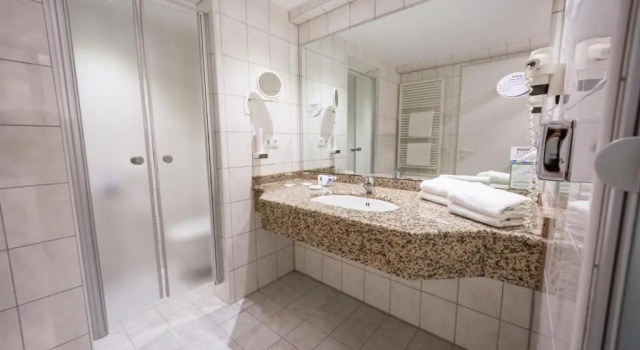 Двухместный номер Standard с балконом Strandhotel Seehof