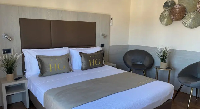 Двухместный номер Standard с видом на море Golf Hotel