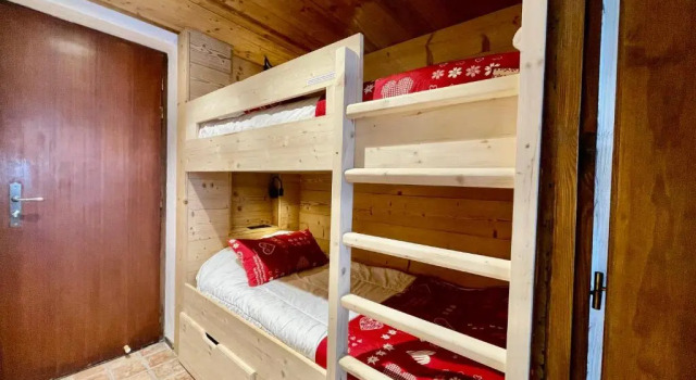 Студия с балконом Club Alpina - Champagny-en-Vanoise