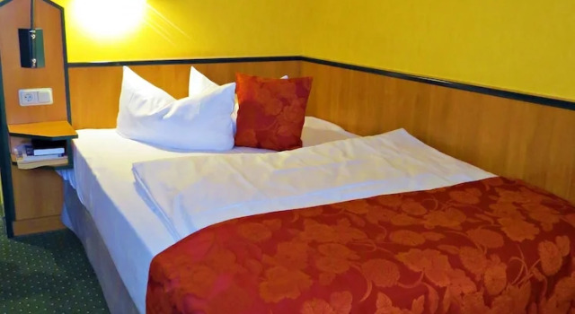 Номер Economy Hotel Landhaus Dierkow
