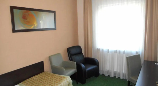Одноместный номер Deluxe Hotel Topaz Poznań Centrum