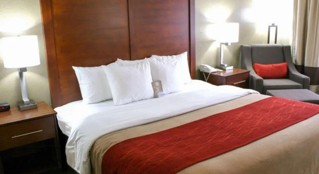 Номер Standard Comfort Inn Ellensburg