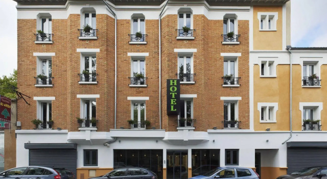 Hotel Jade, Забронировать Отель Баньё Аньер-сюр-Сен