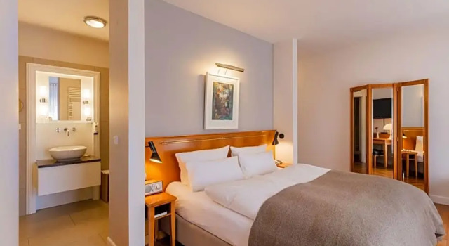 Номер Superior Romantik Hotel Kleber Post