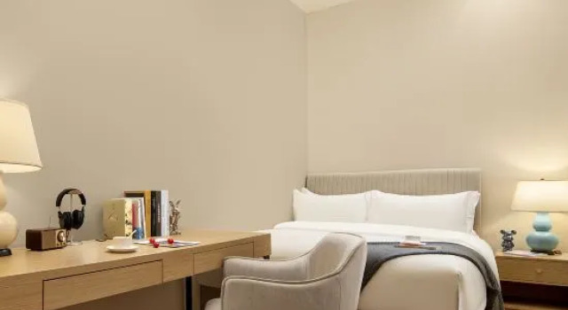 Семейный люкс с 2 комнатами Yinxitang Suites Hotel