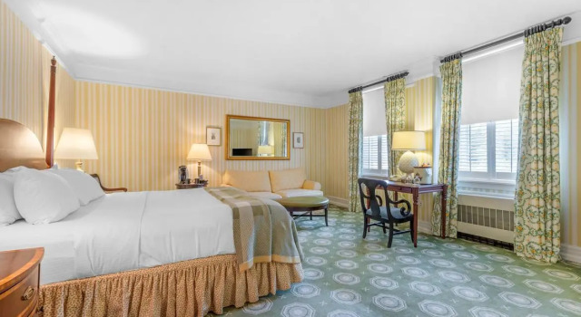 Двухместный номер Premier The Omni Homestead Resort & Spa
