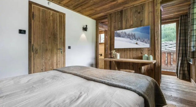 Chalet de Luxe à Val d'Isère avec Jacuzzi et Hammam - FR-1-567-8, Забронировать Шале Виллы Овернь-Рона-Альпы, Вилла