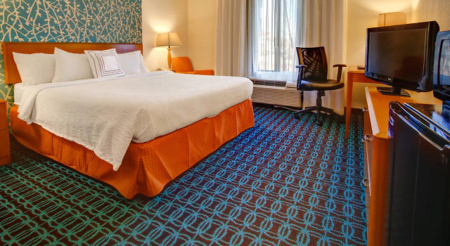 Двухместный номер Standard Fairfield Inn & Suites by Marriott Edmond