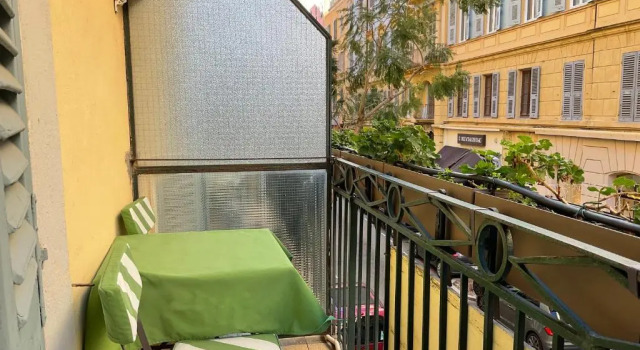 Двухместный номер Standard с балконом Hotel Central Bastia