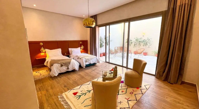 Family Suite Riad Villa Atlas Saphir