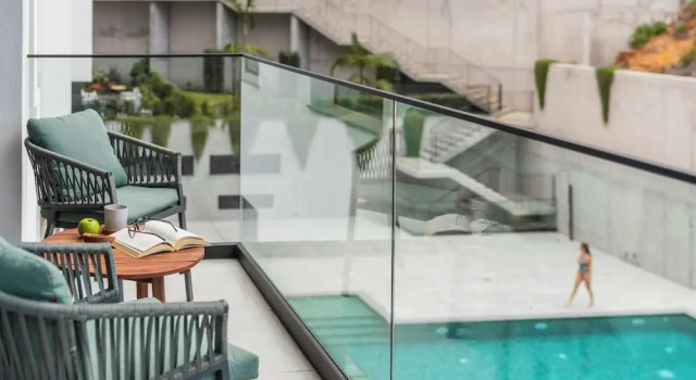 Апартаменты с балконом Funchal, With Pool - Uptown 13 Apartment