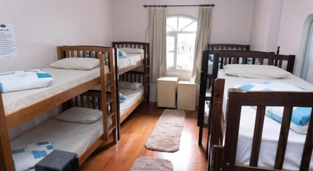 Кровать в общем номере (мужской номер) Hostel Tiradentes 774