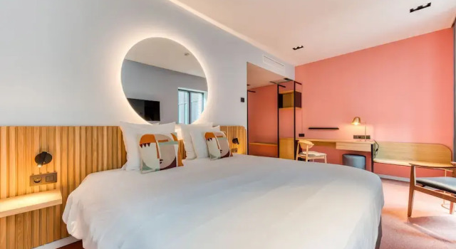 Номер Deluxe Mah Hotel