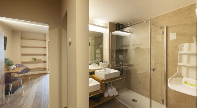Номер Standard Almhof Family Resort & SPA