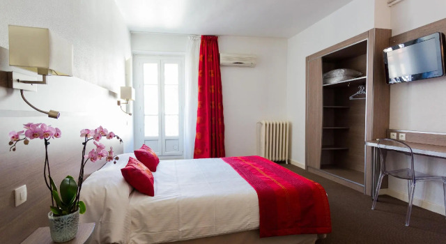 Двухместный номер Standard Hôtel de lEurope Grenoble hyper-centre