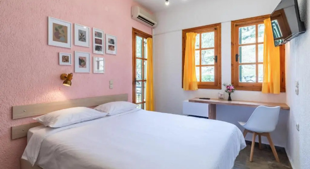 Одноместный номер Standard Panormos Beach Hotel Skopelos