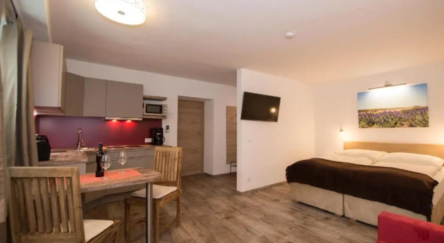 Студия Appartementhaus Renate