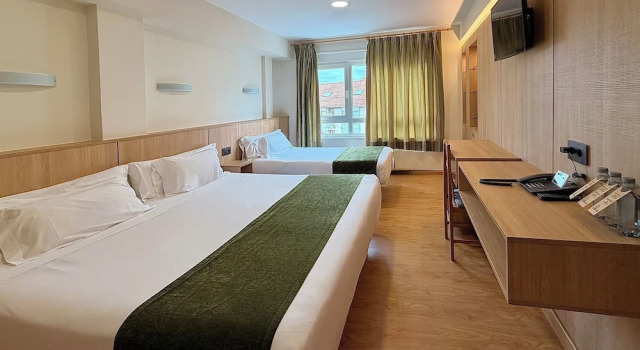 Номер Comfort Hotel Crisol de las Rías