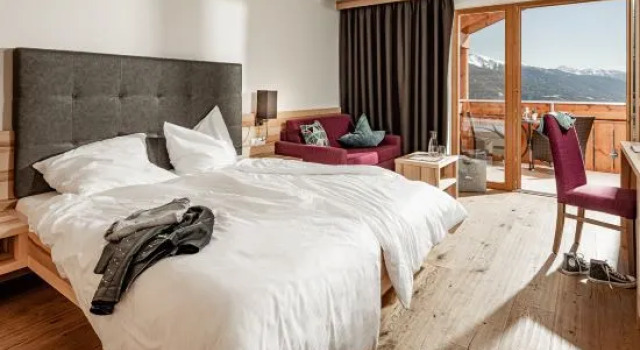 Номер Deluxe Panoramahotel Huberhof