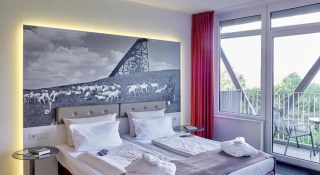 Двухместный номер Deluxe Hotel Oversum Winterberg Ski- und Vital Resort