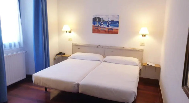 Двухместный номер Hotel Zarauz