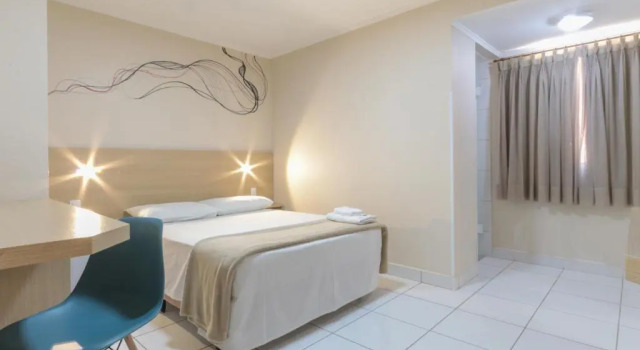 Двухместный номер Superior Hotel Copacabana Piracicaba