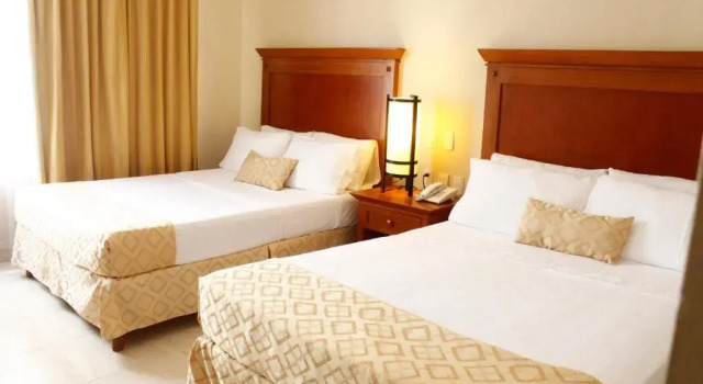 Четырёхместный номер Standard Hotel Magno Tepatitlán