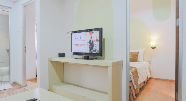 Deluxe famille chambre Gunawangsa Manyar Hotel Surabaya