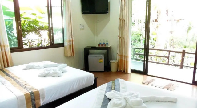 Вилла c 1 комнатой с видом на сад Pai My Guest Resort